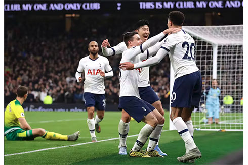 Tottenham chỉ cần có điểm trước Norwich là có thể đảo bảm được vị trí thứ 4 trên bảng xếp hạng.