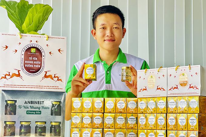 Sản phẩm Anbinest.