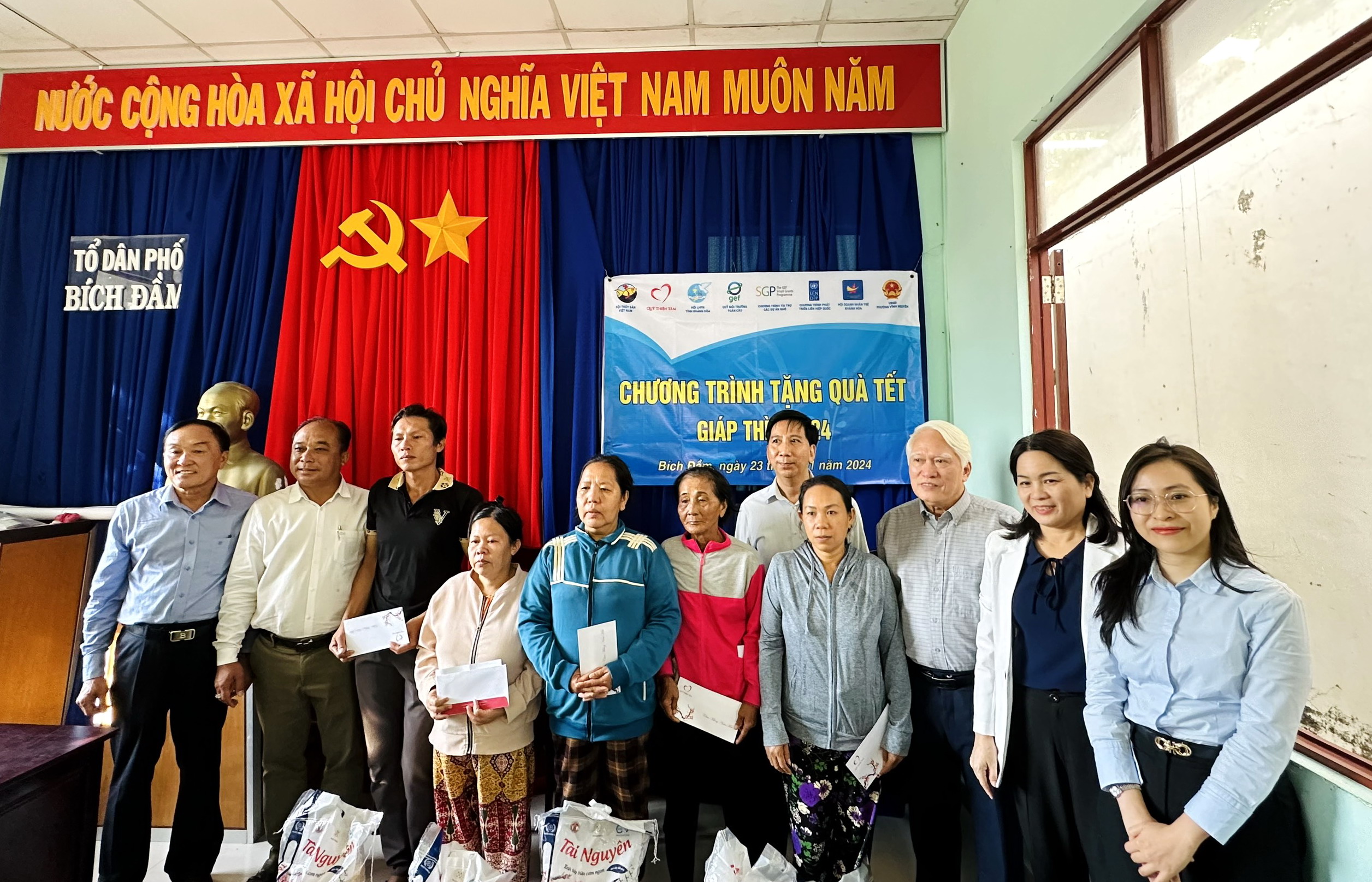 Hội Liên hiệp Phụ nữ tỉnh: Khảo sát mô hình sinh kế tại Tổ dân phố Bích Đầm