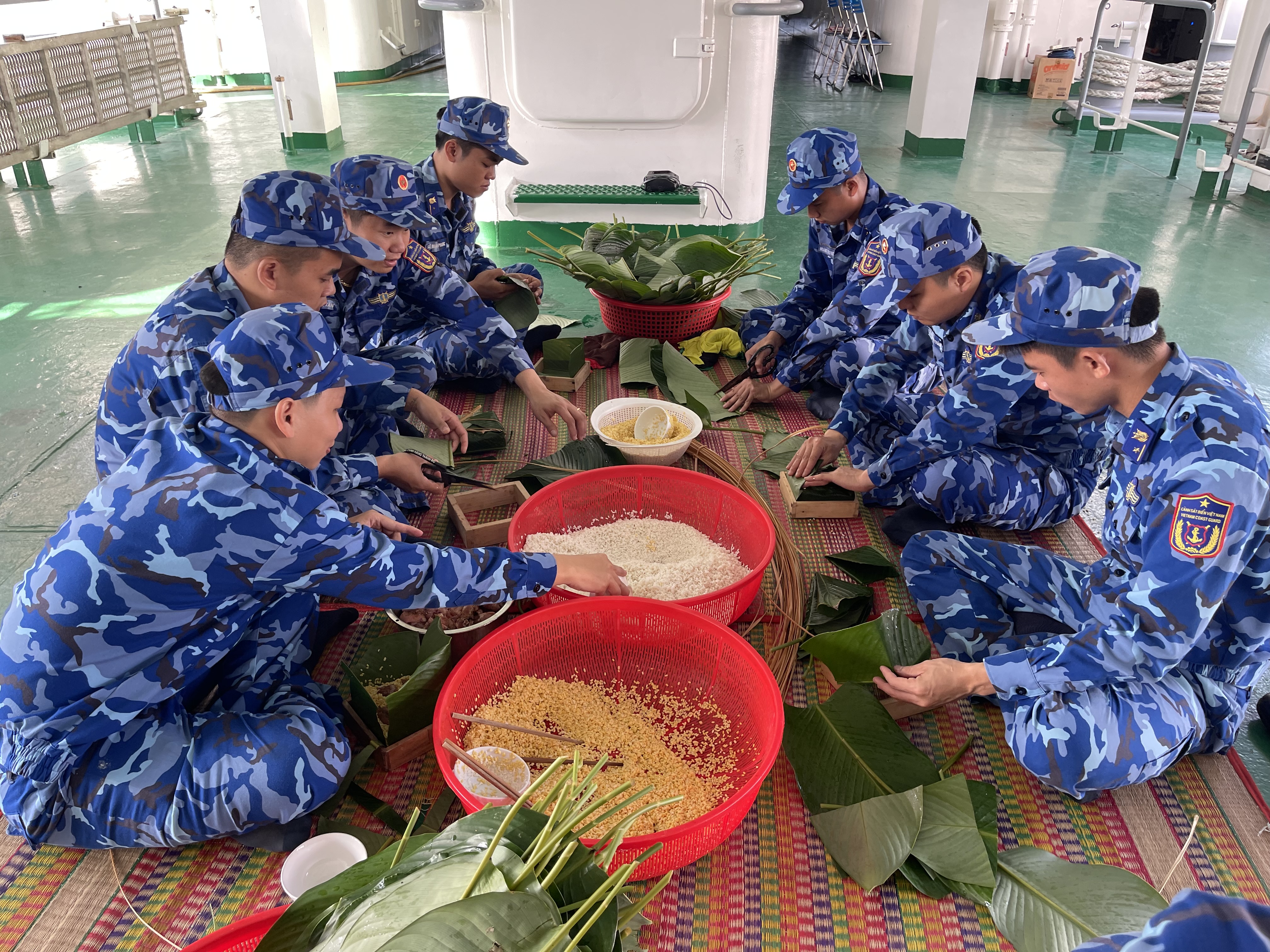 Vững vàng người chiến sĩ cảnh sát biển