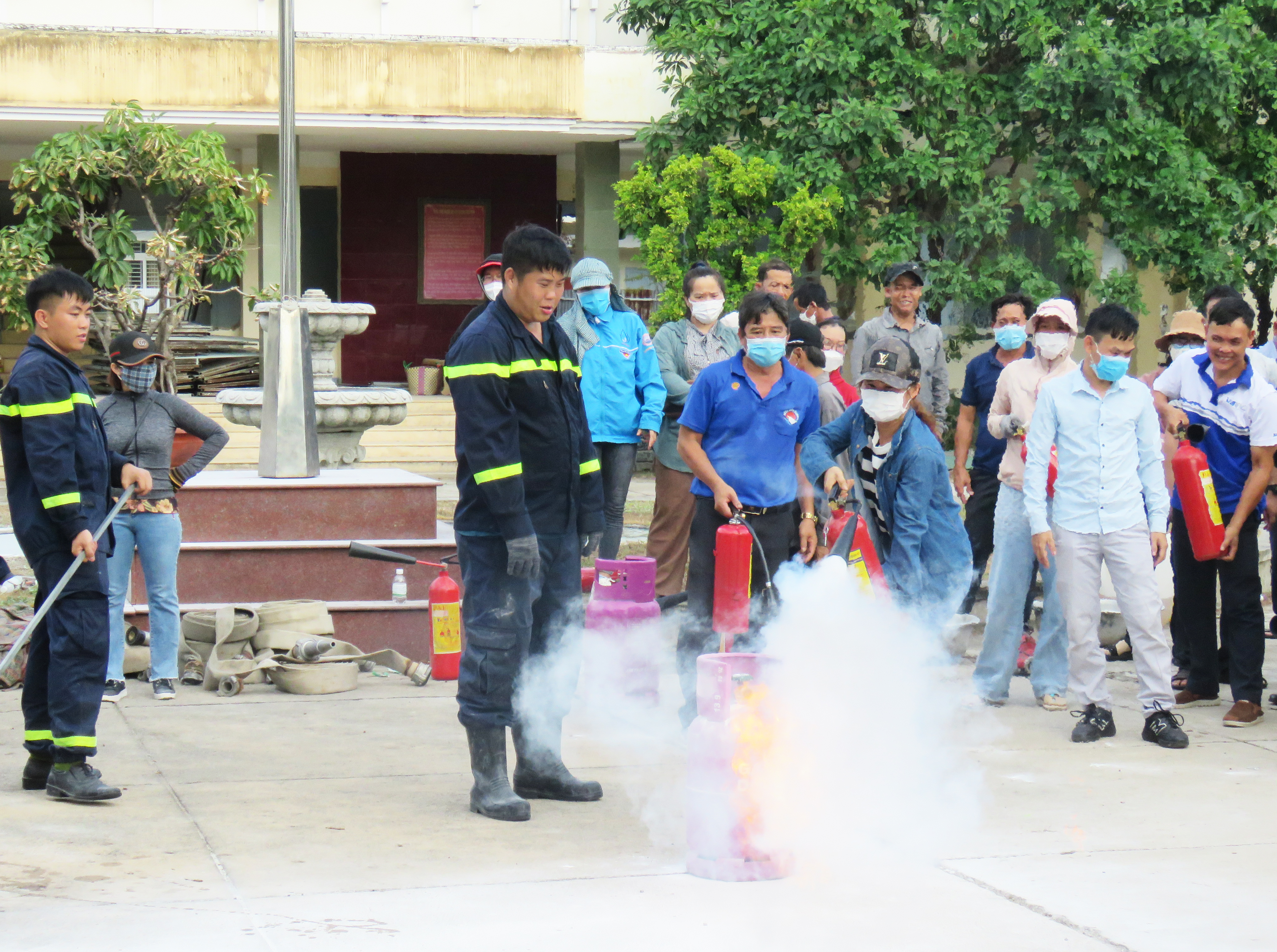Vạn Ninh:: Chú trọng công tác phòng cháy, chữa cháy 