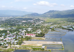 Tập trung cho quy hoạch đô thị mới Cam Lâm