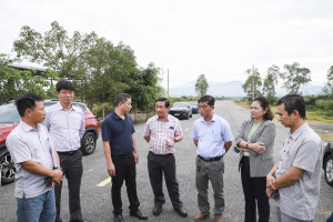 Bộ Giao thông vận tải: Kiểm tra hạ tầng mở đường ngang giao đường sắt vào mỏ đá Hòn Giốc Mơ