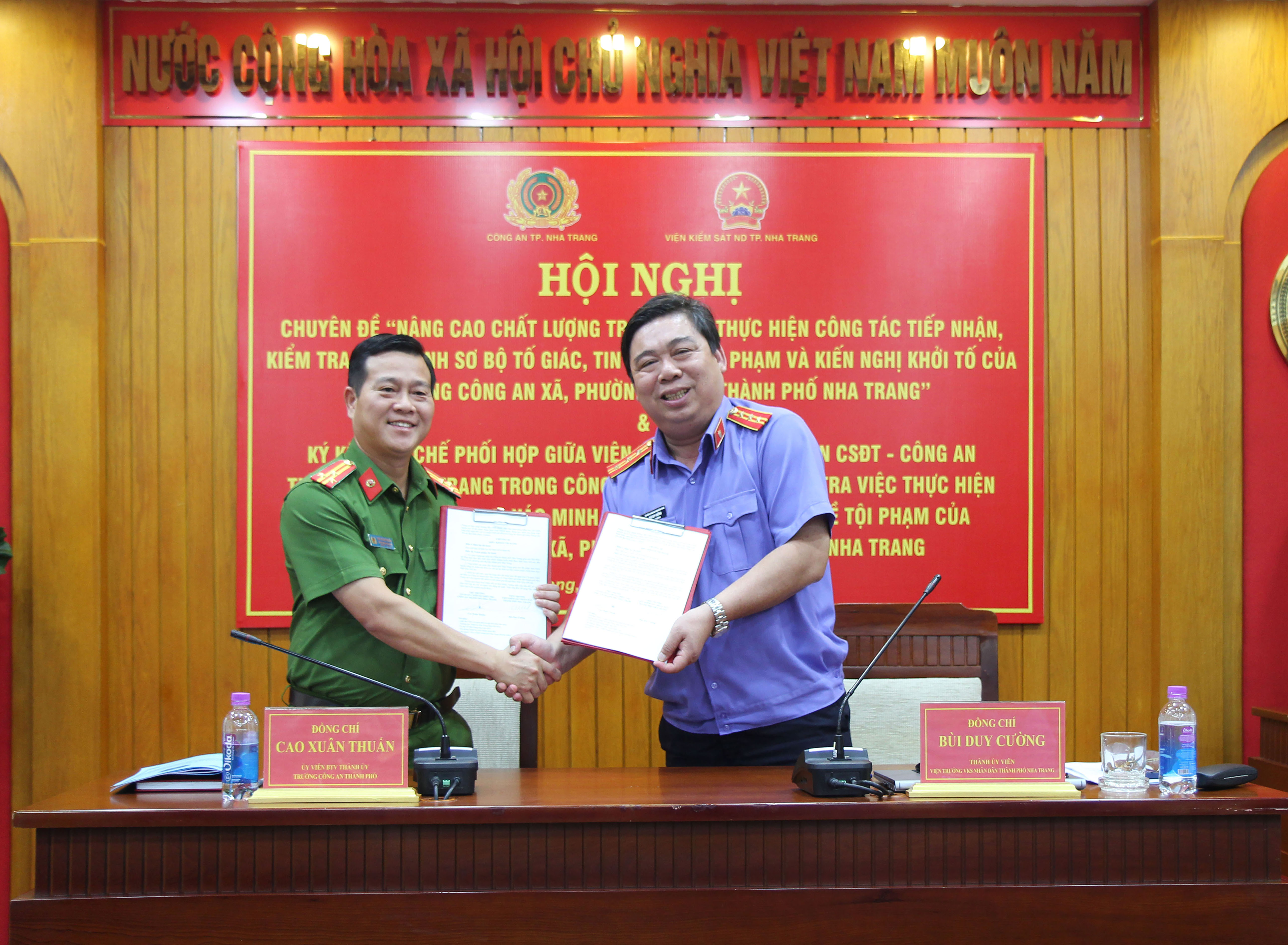 Nâng cao hiệu quả giải quyết vụ án hình sự