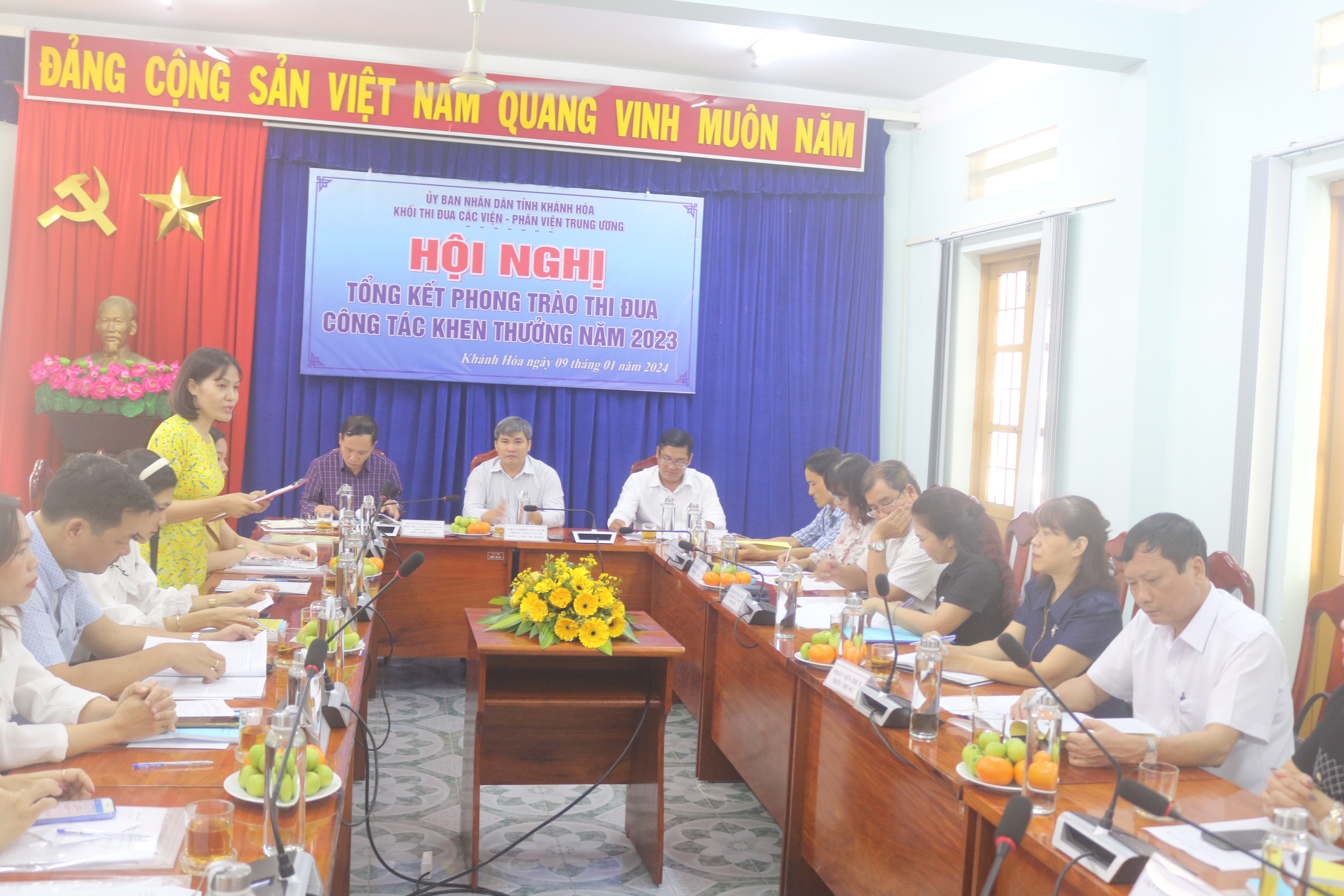 Khối viện, phân viện Trung ương: Tổng kết thi đua năm 2023