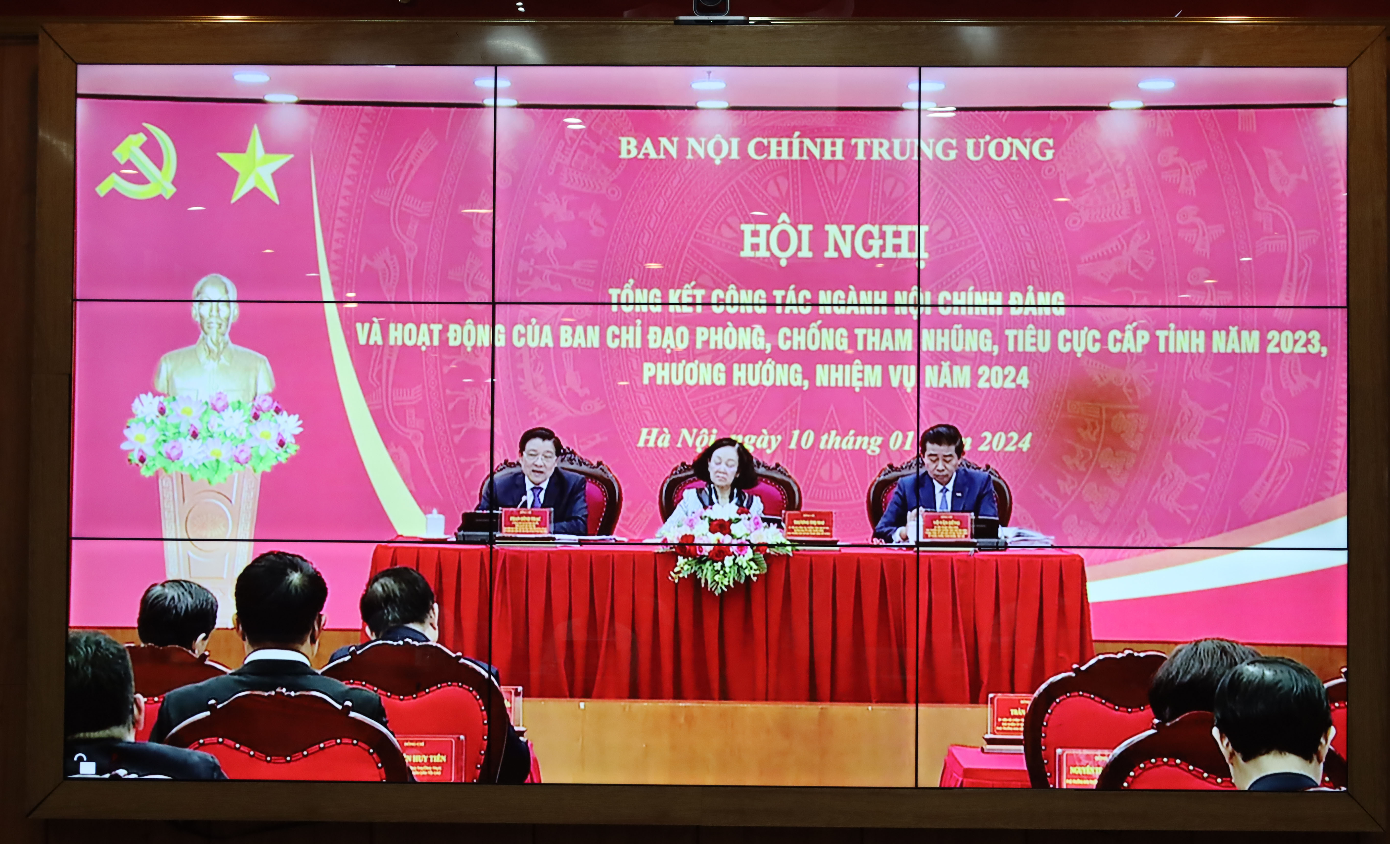 Chuyển biến rõ nét trong phòng, chống tham nhũng, tiêu cực