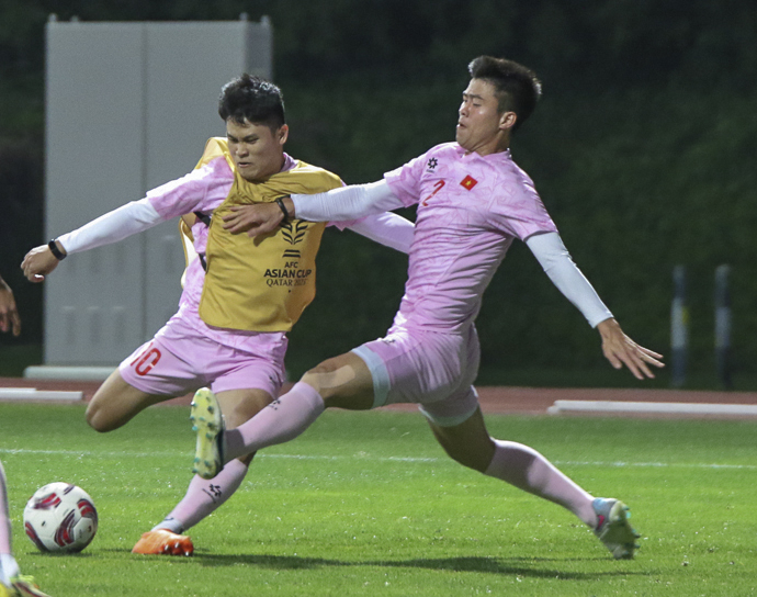 Asian Cup 2023: Cơ hội chia đều cho tuyển Việt Nam và Indonesia