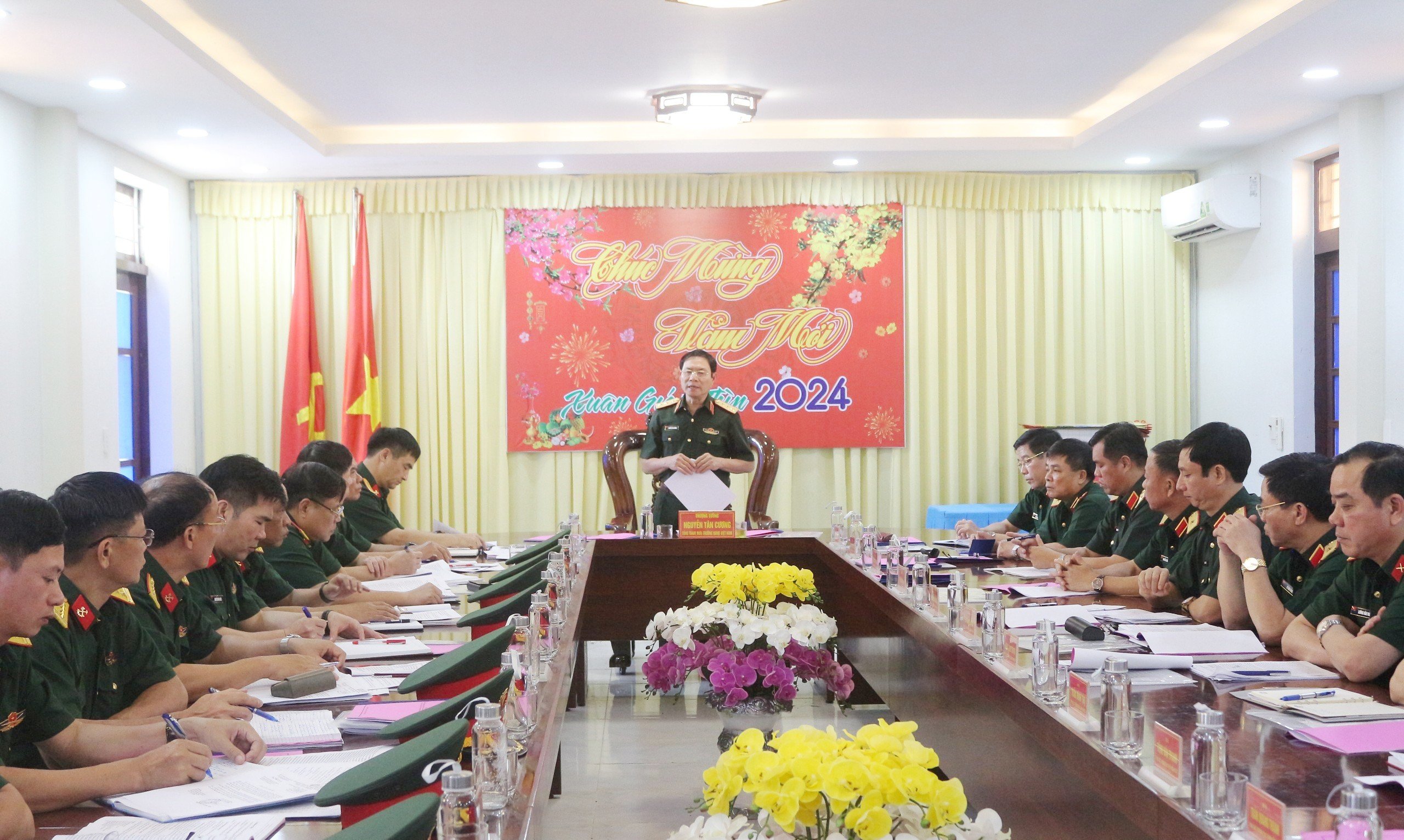 Đoàn công tác của Bộ Quốc phòng: Kiểm tra công tác sẵn sàng chiến đấu tại Lữ đoàn Công binh 293