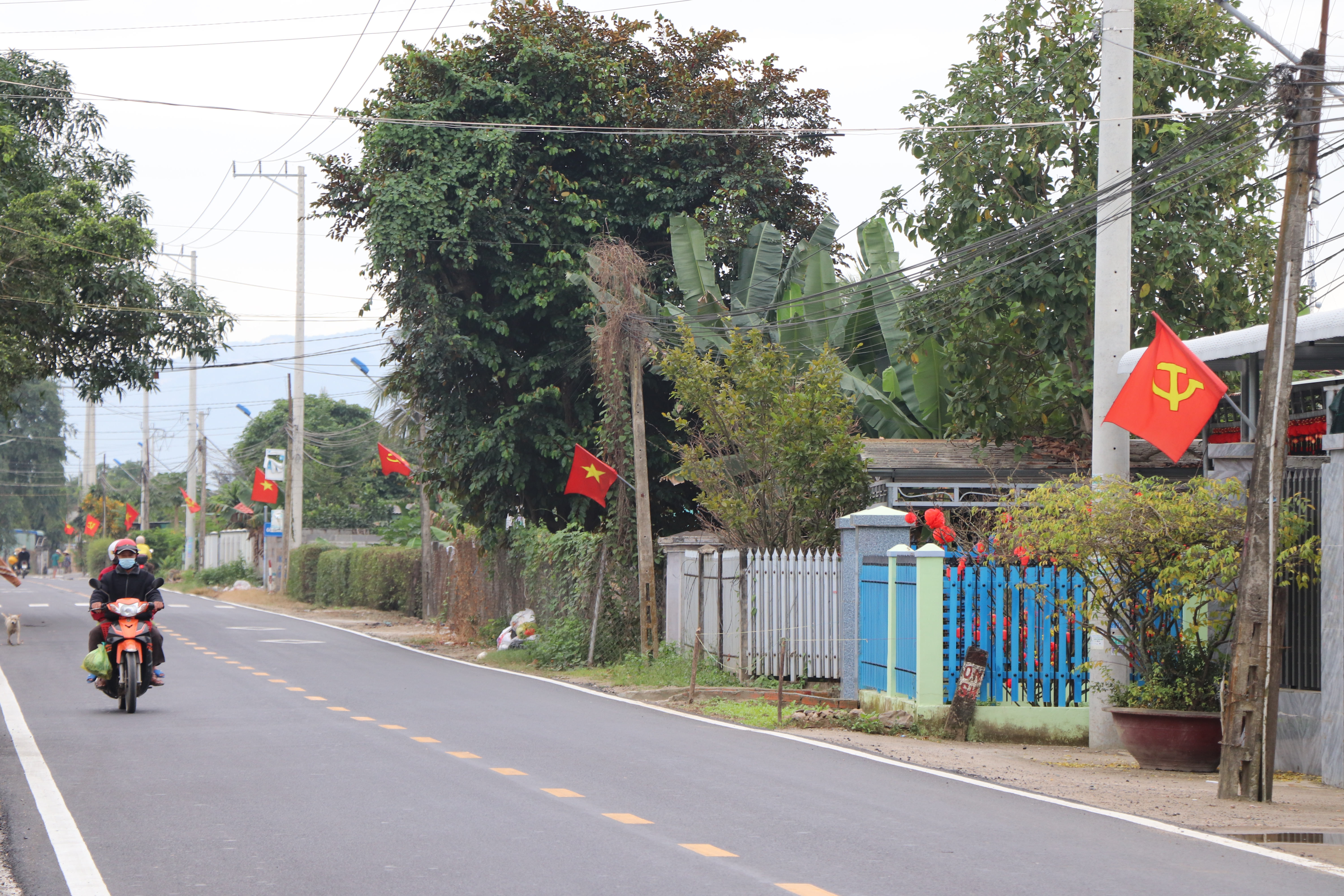 Xã Diên Thọ: Phấn đấu trở thành phường nội thị