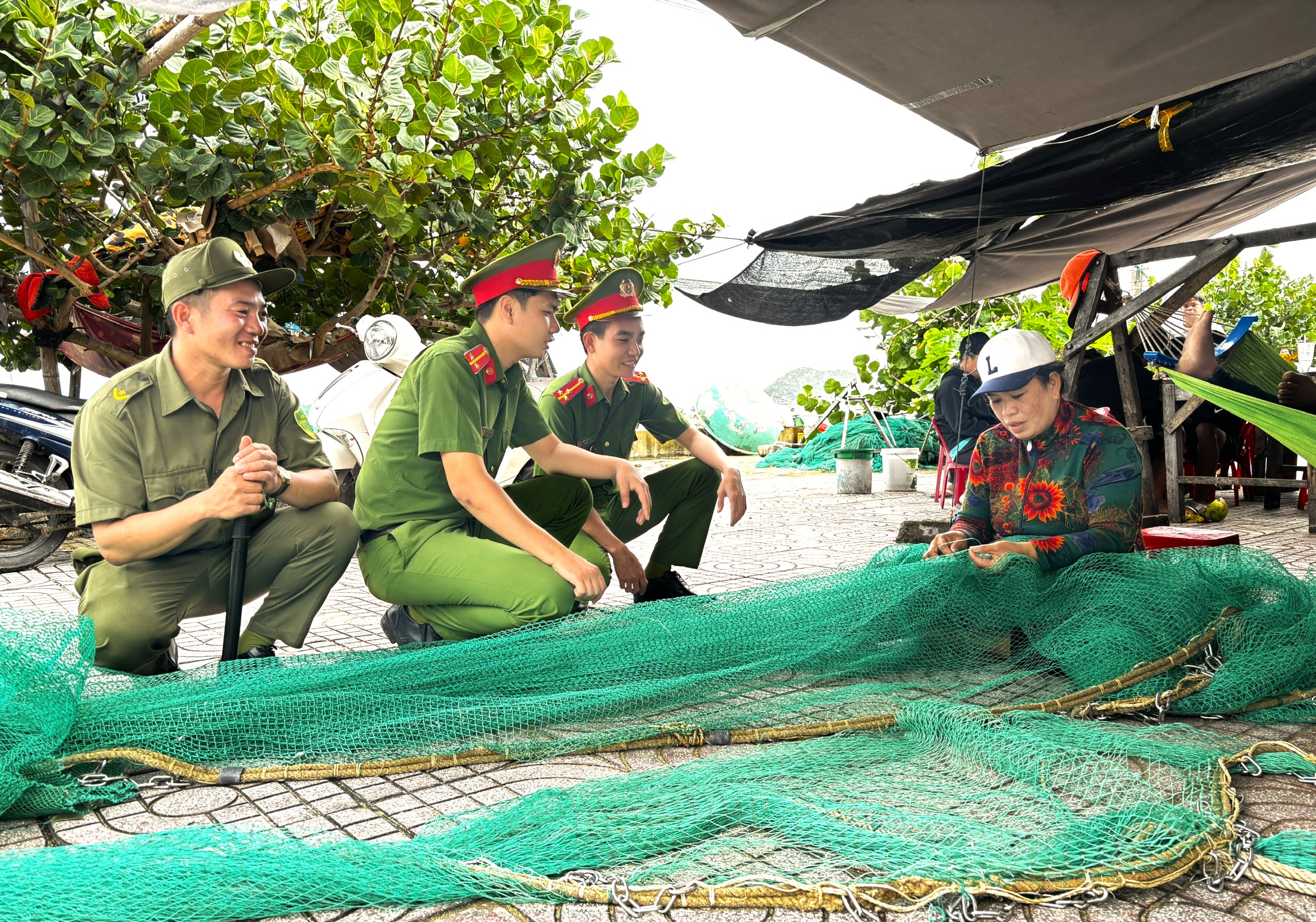 Xã Đại Lãnh: Tập trung chuyển hóa địa bàn phức tạp về an ninh trật tự