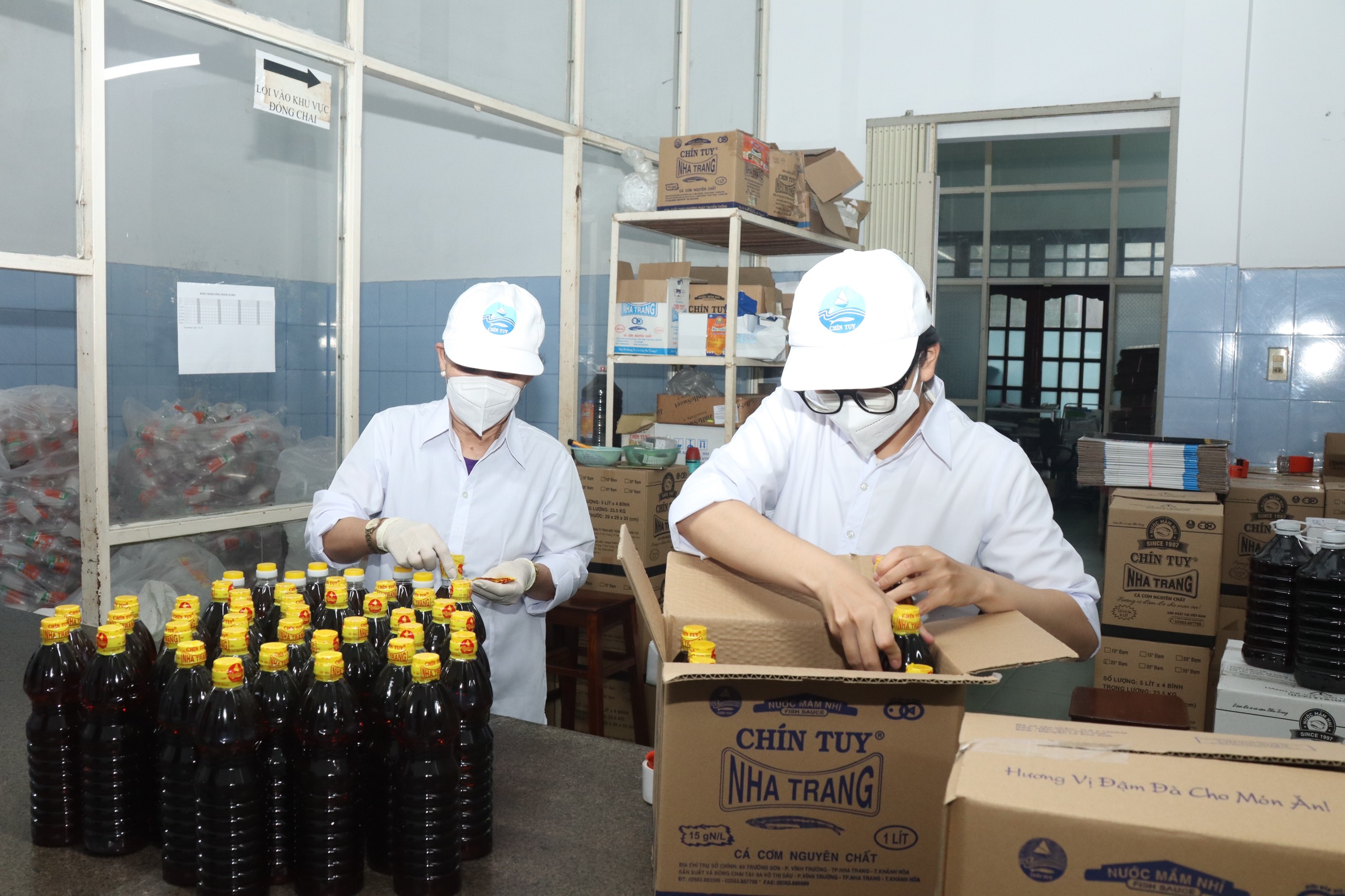 Giữ vị mặn quê hương