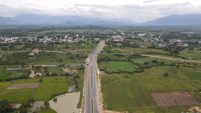 Thêm nhiều dự án đường giao thông ở phía nam