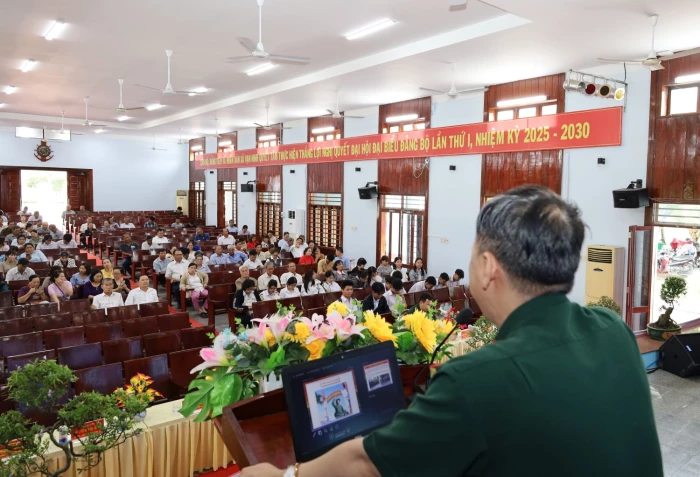 Lực lượng vũ trang tỉnh Khánh Hòa: Tích cực phổ biến, giáo dục pháp luật 