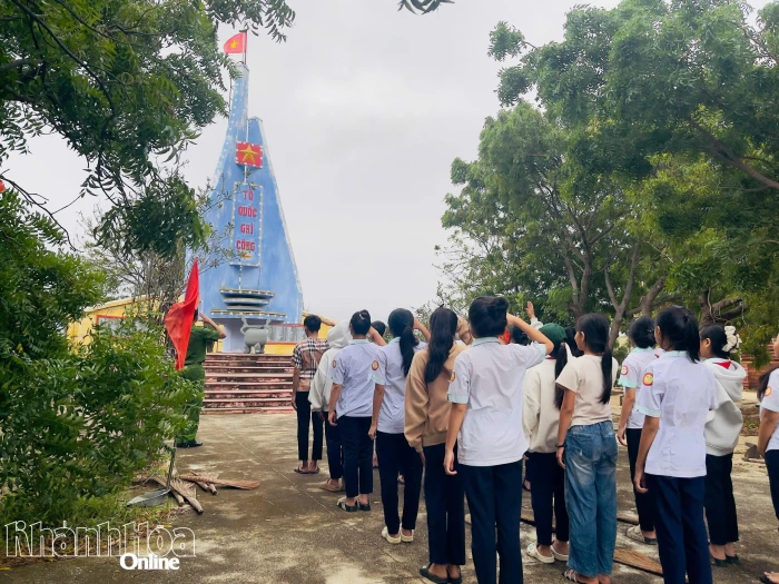 Công an xã Phước Dinh: Xây dựng mô hình giáo dục thanh thiếu niên