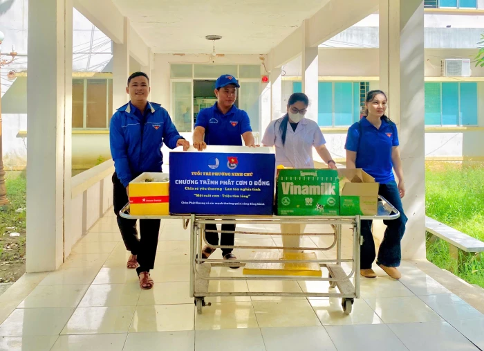 Nhân rộng những hoạt động từ thiện ý nghĩa