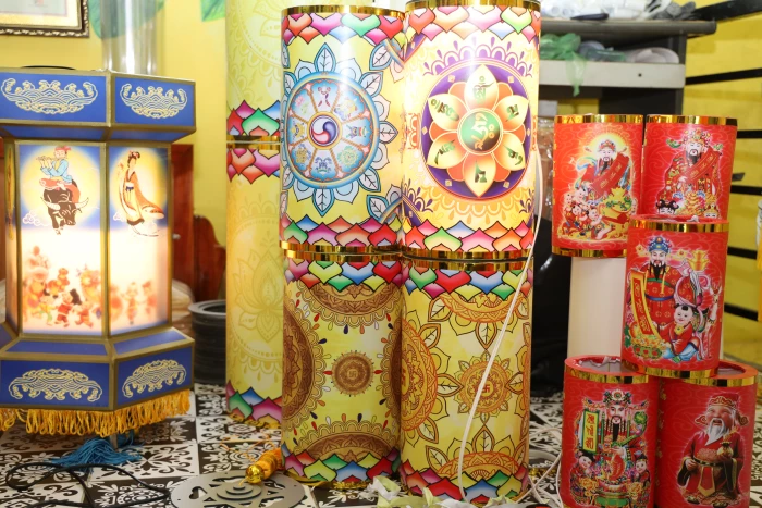 Nghệ sĩ Trần Quốc Ẩn: Sáng tạo với đèn lồng