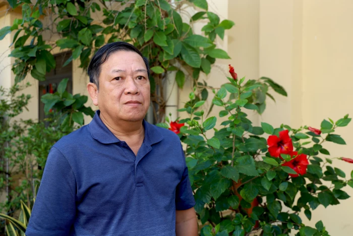 Ông Vương Đình Trí - Bí thư Chi bộ Tổ dân phố Vạn Phương 1 - phường Nha Trang: Mong các chủ trương, chính sách tiếp tục hướng mạnh về cơ sở