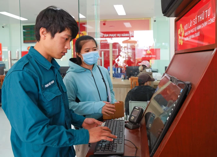 Phường Nam Nha Trang: Nỗ lực nâng cao chất lượng phục vụ