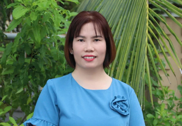 Bà Lê Thị Minh Tâm - Phó Chủ tịch Ủy ban MTTQ Việt Nam xã, Chủ tịch Hội Liên hiệp Phụ nữ xã Suối Dầu: Mọi người dân đều được thụ hưởng thành quả phát triển của đất nước