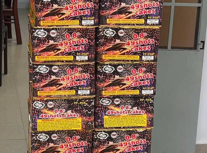 Triệt phá vụ buôn bán, tàng trữ pháo nổ trái phép 