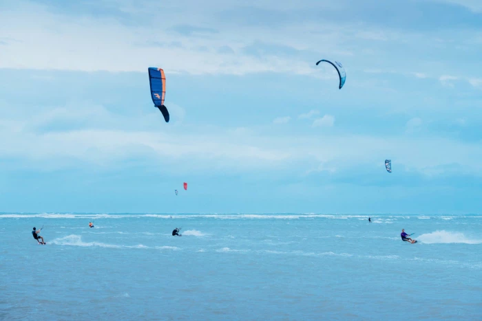 Sẵn sàng “ngày hội” lướt ván diều quốc tế