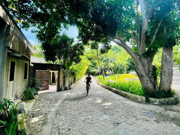 Du lịch cao cấp ở vịnh Ninh Vân: 