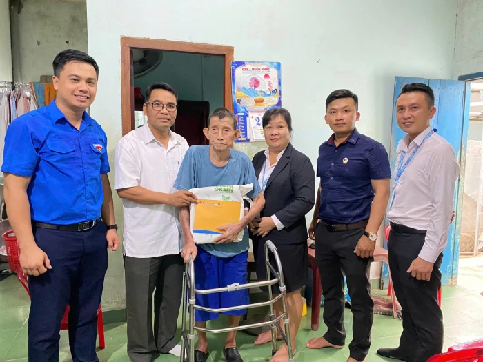 Hội Cựu chiến binh xã Diên Khánh: Gương mẫu từ những việc làm cụ thể