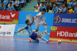 Giải Futsal HDBank vô địch quốc gia 2024: : Sanvinest Khánh Hòa gặp Thái Sơn Bắc trận ra quân
