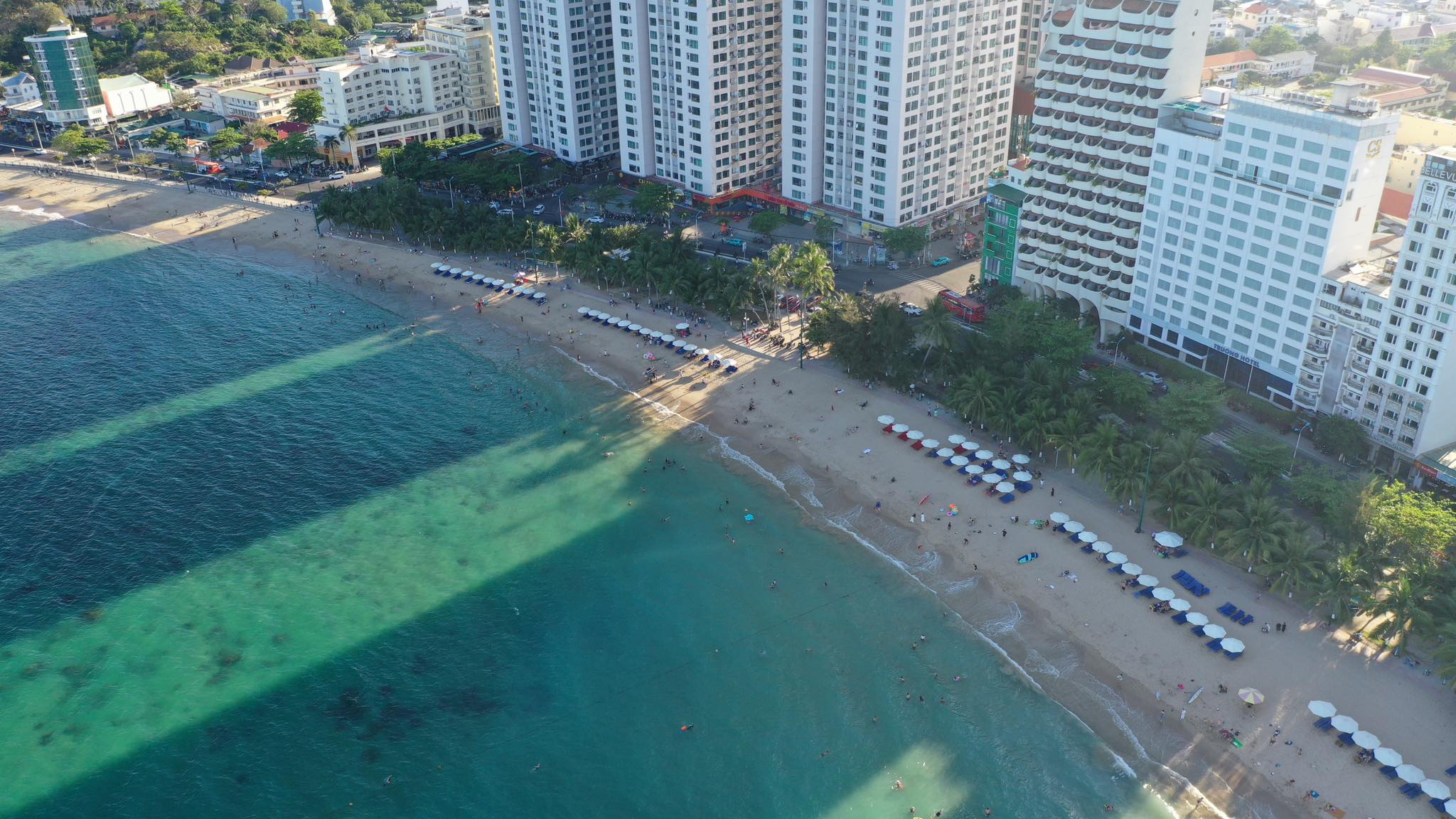 Nha Trang: Sẽ đầu tư lắp đặt hệ thống camera tuyến công viên bờ biển Trần Phú - Phạm Văn Đồng
