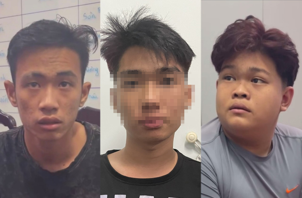 Toán cướp sa lưới sau 24 giờ gây án