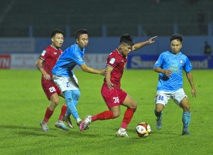 Vòng 10 V.League 1: Khánh Hòa FC hướng tới mục tiêu có điểm