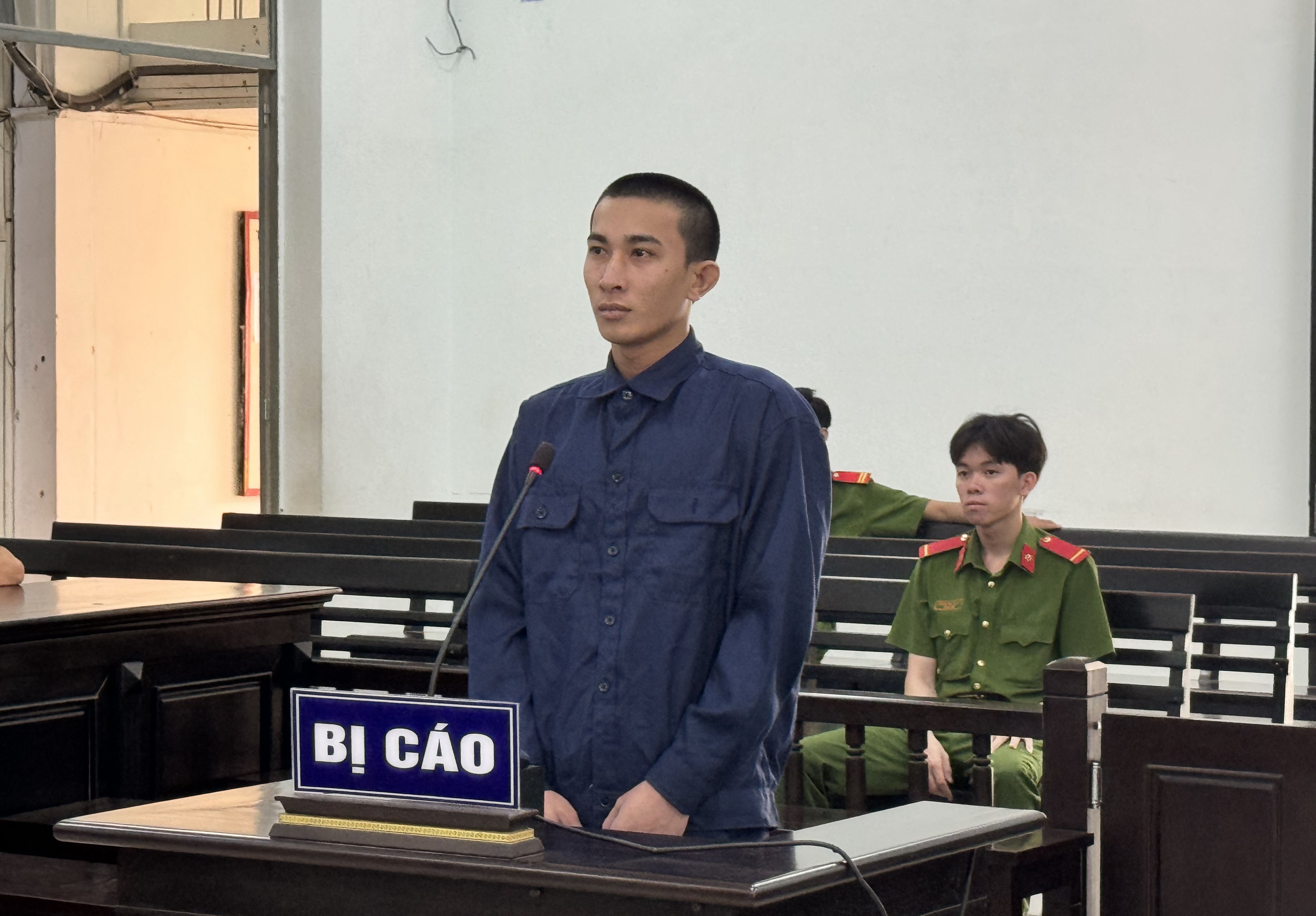 Thanh niên lãnh 10 năm tù về tội giết người