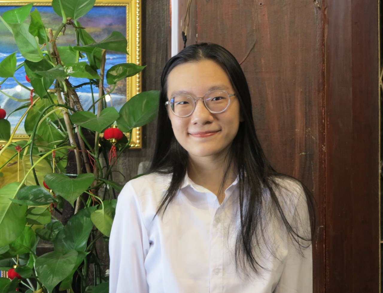 Nữ sinh chuyên Anh giành giải nhất quốc gia môn Địa lý