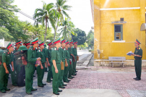 Trường Sĩ quan Thông tin: Tiếp nhận học viên đào tạo sĩ quan dự bị khóa 30