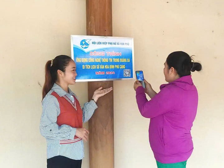 Các cấp hội phụ nữ: Ứng dụng công nghệ thông tin trong hoạt động hội