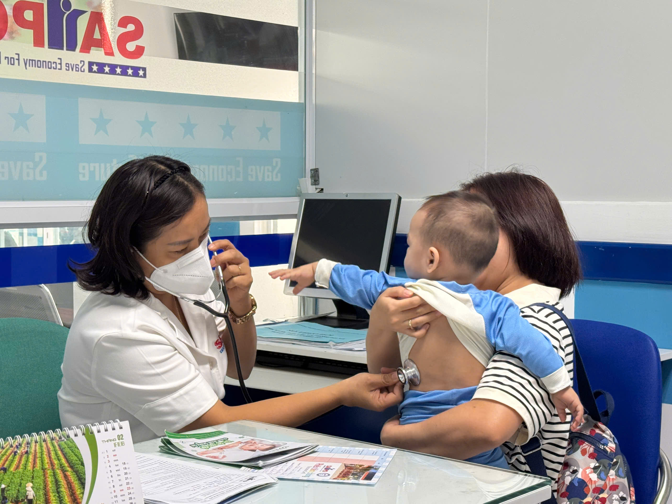 Chủ động tiêm vắc xin phòng bệnh cúm mùa