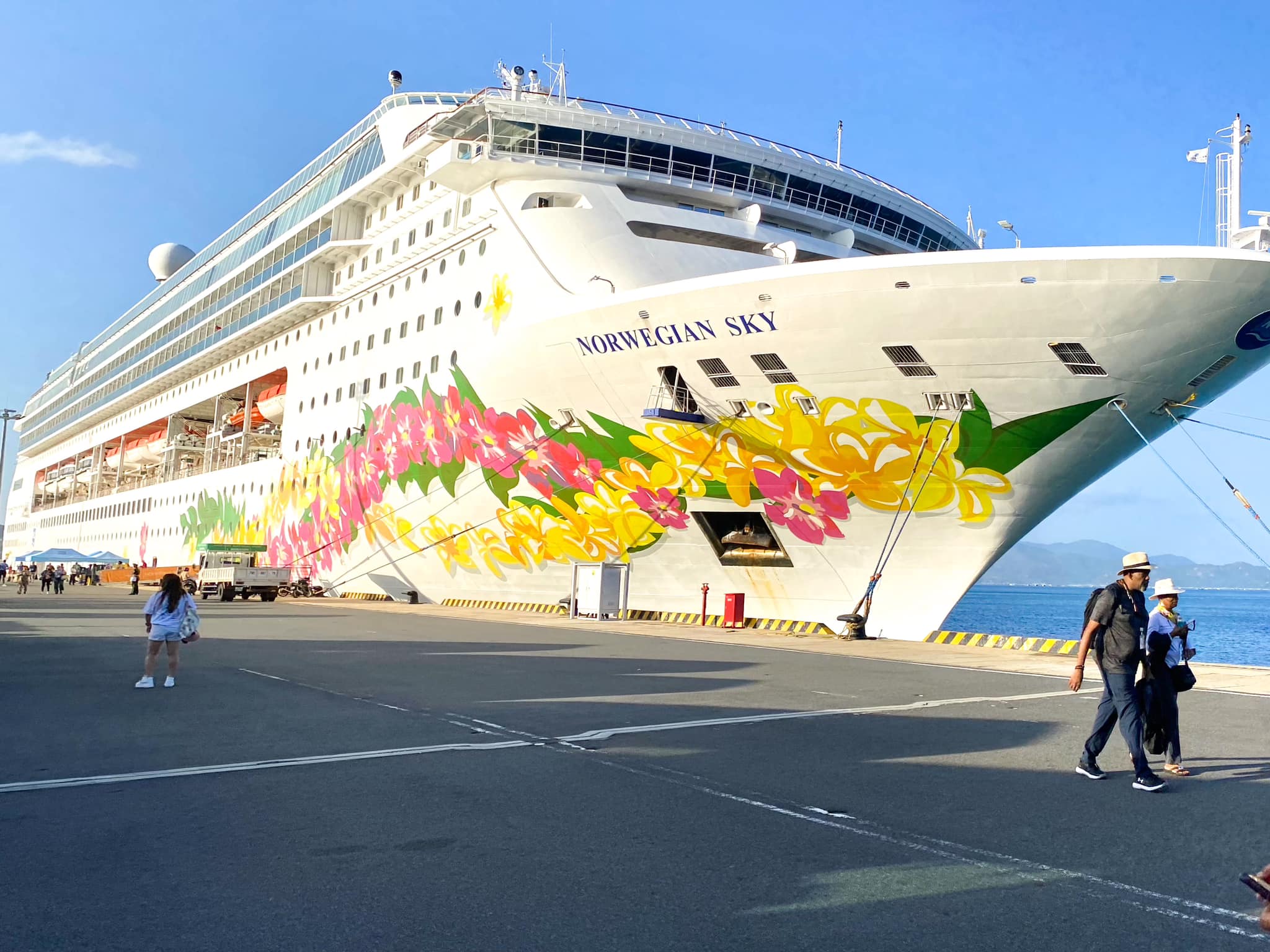 Du lịch tàu biển sôi động ngay từ đầu năm