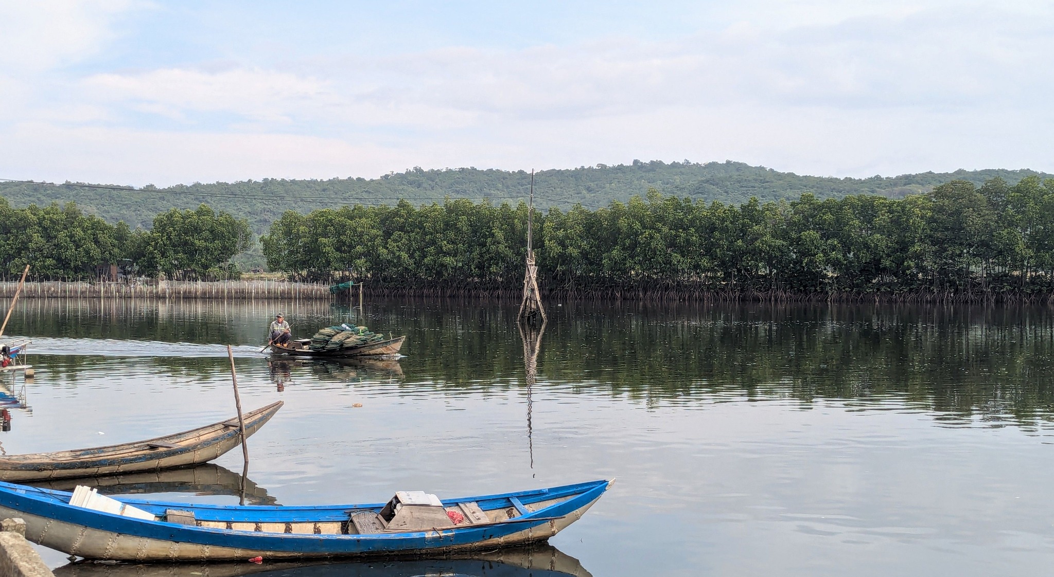 Bình yên làng biển