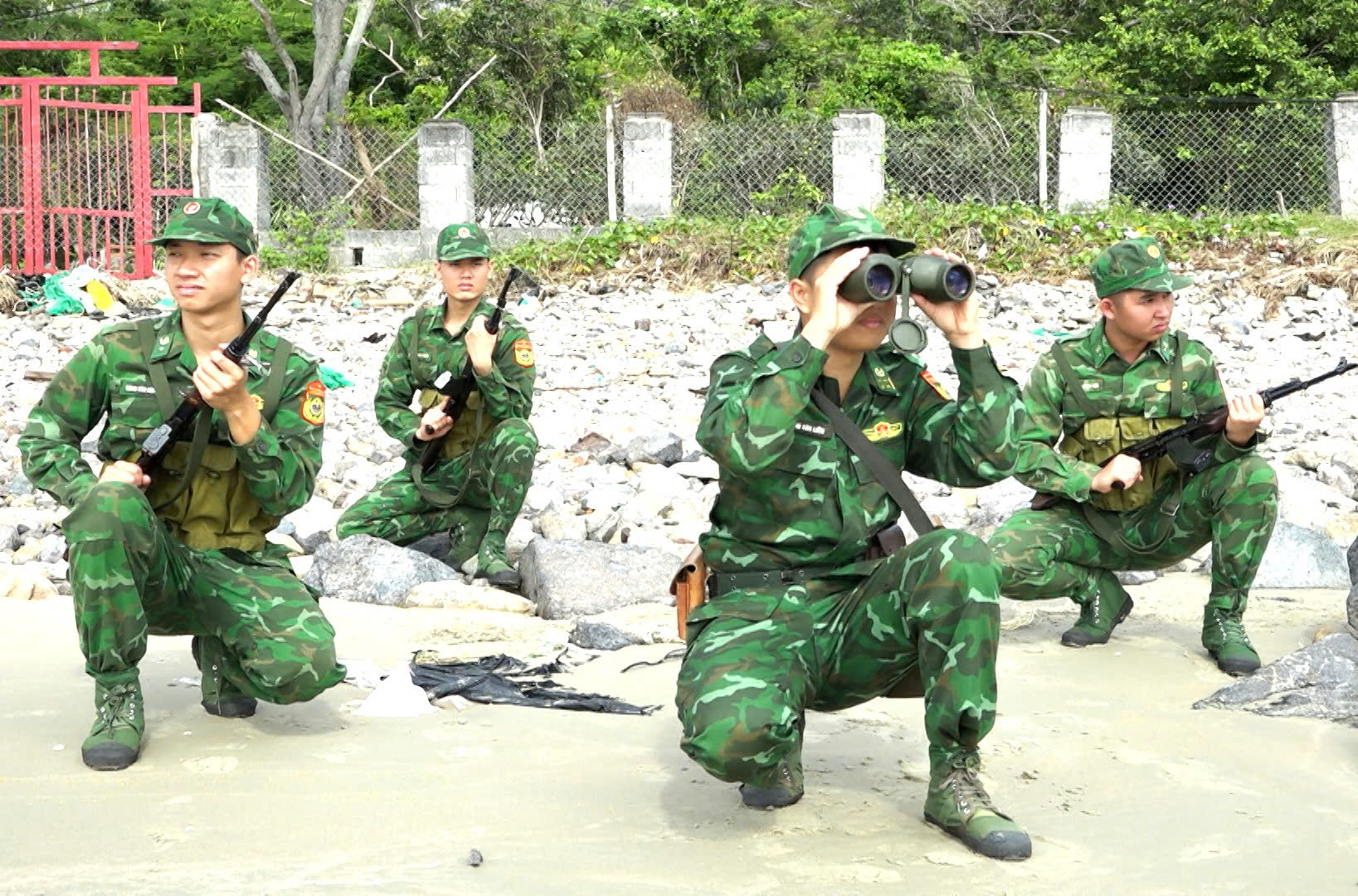 Đồn Biên phòng Cam Hải Đông: Thực hiện tốt phong trào Toàn dân bảo vệ chủ quyền, an ninh biên giới