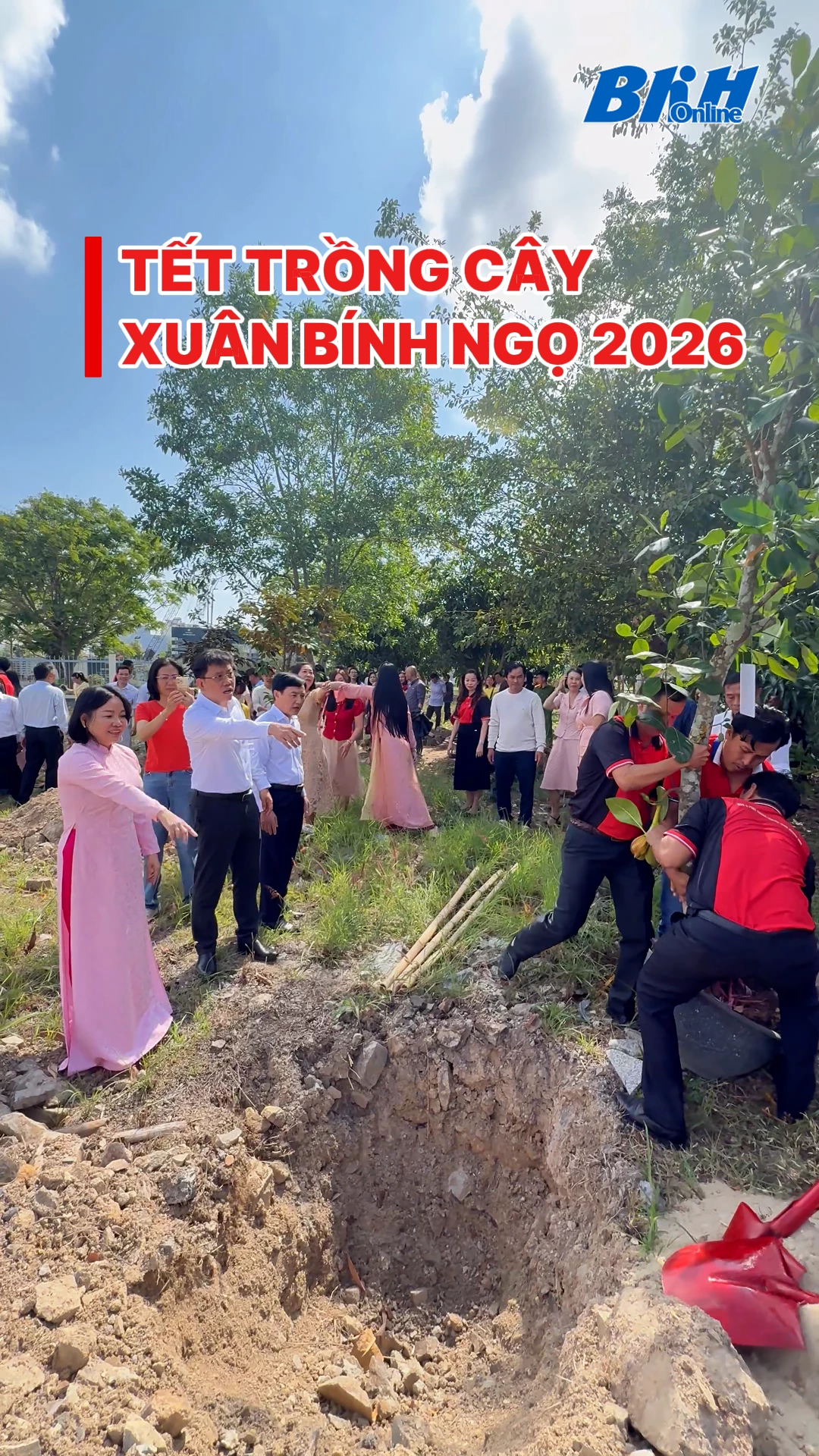Báo và Phát thanh, Truyền hình Khánh Hòa phát động Tết trồng cây xuân Bính Ngọ 2026 - Báo Khánh Hòa