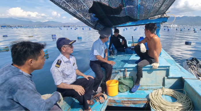 Nỗ lực xử lý luồng hàng hải bị lấn chiếm