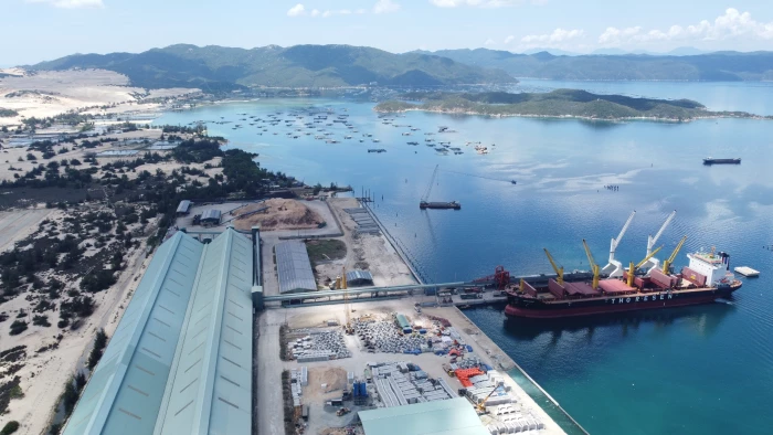 Phát huy tiềm năng cảng biển tại Vân Phong