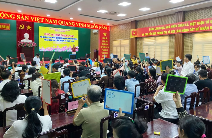 Ủy ban Mặt trận Tổ quốc phường Phan Rang: Phát huy vai trò nòng cốt trong công tác bầu cử