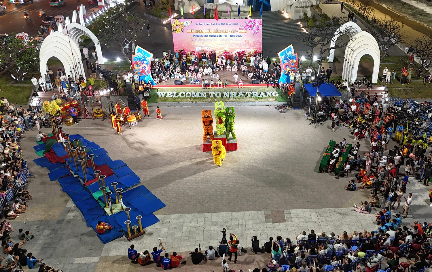 Nét đẹp lân - sư - rồng ngày Tết - Báo Khánh Hòa