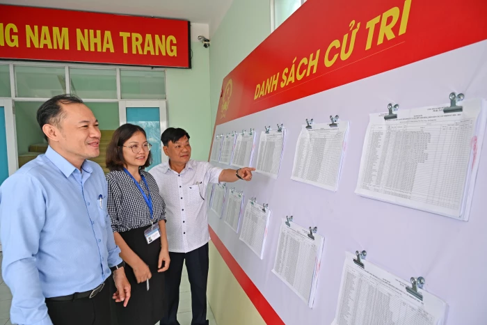 Khánh Hòa đảm bảo tiến độ chuẩn bị bầu cử