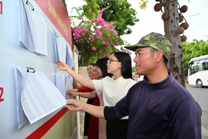 Phường Nam Nha Trang: Thực hiện chặt chẽ công tác chuẩn bị bầu cử