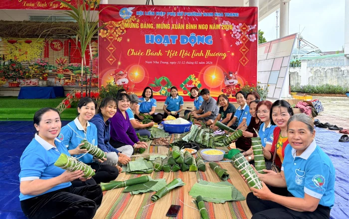 Những chiếc bánh gói trọn yêu thương