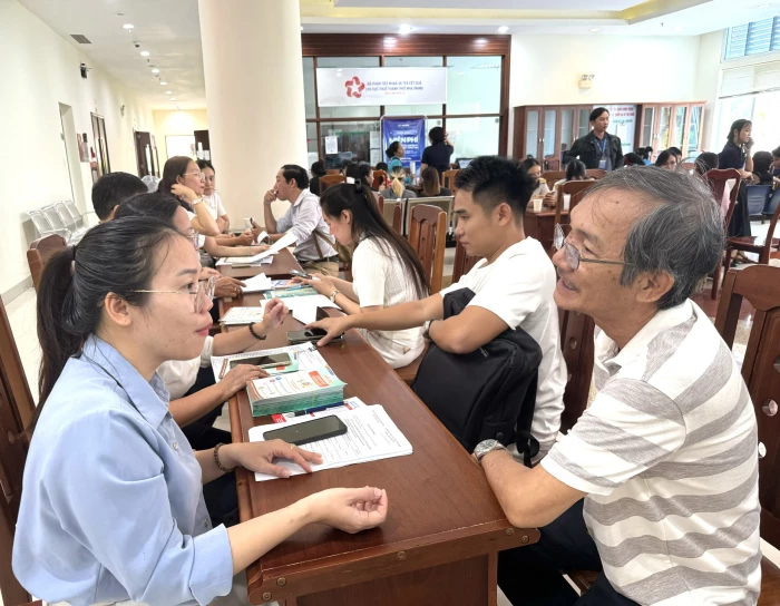 Ngành Thuế và ngân hàng đồng hành với hộ kinh doanh