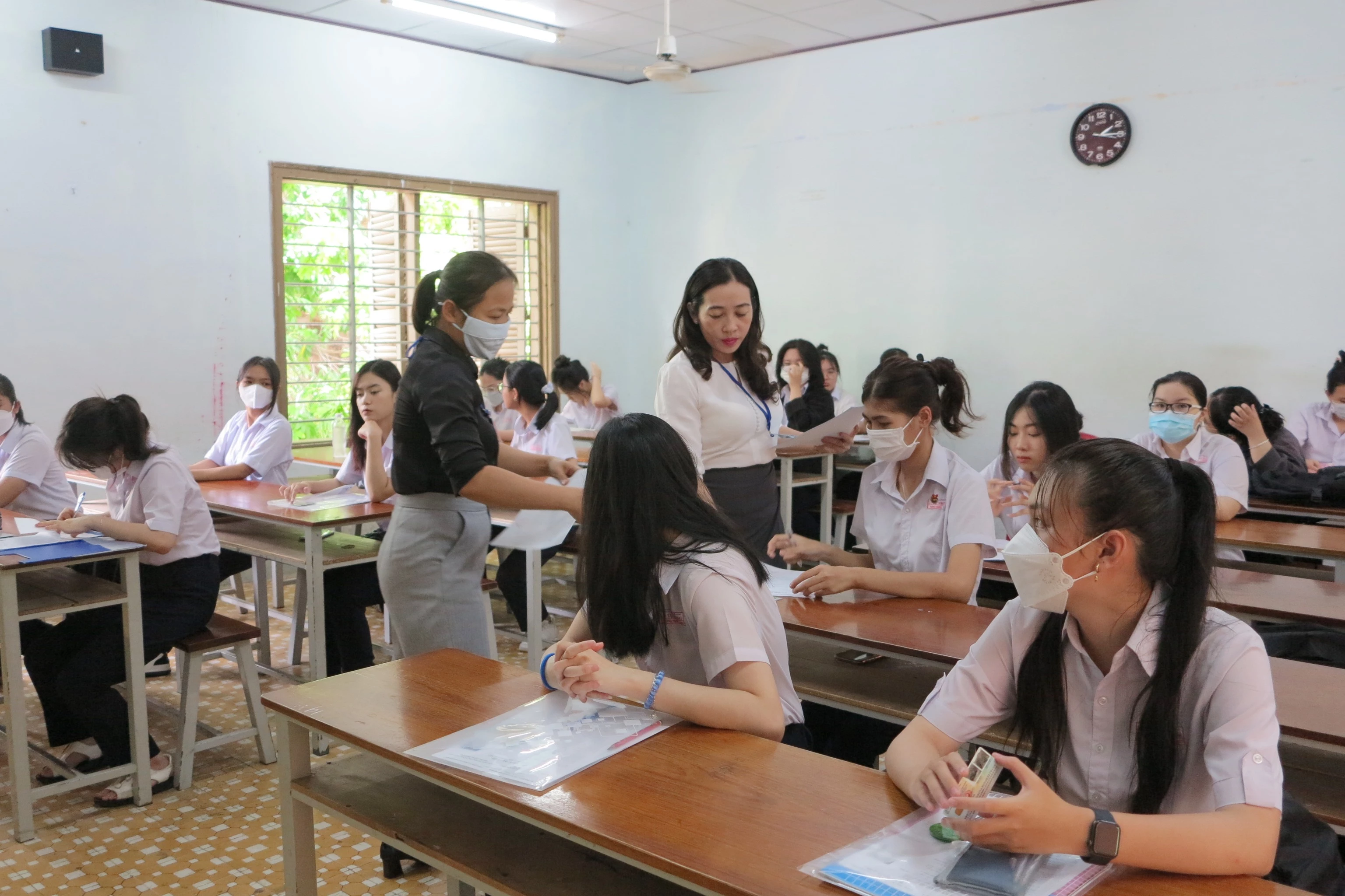 Một số lưu ý cho Kỳ thi tốt nghiệp THPT 2024