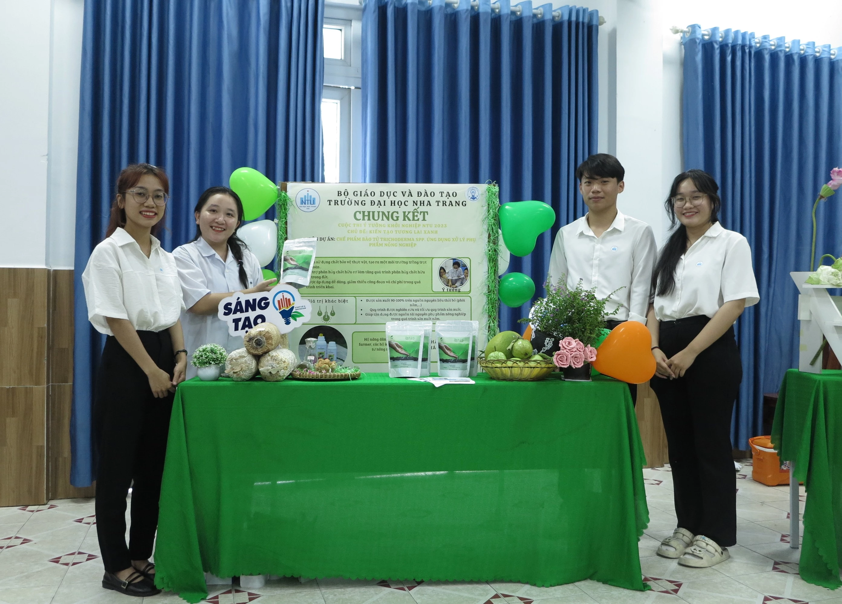 Sinh viên với những ý tưởng khởi nghiệp